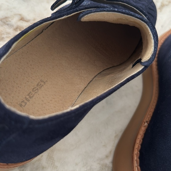 Diesel Oxford suede blue shoe - Picture 5 of 5